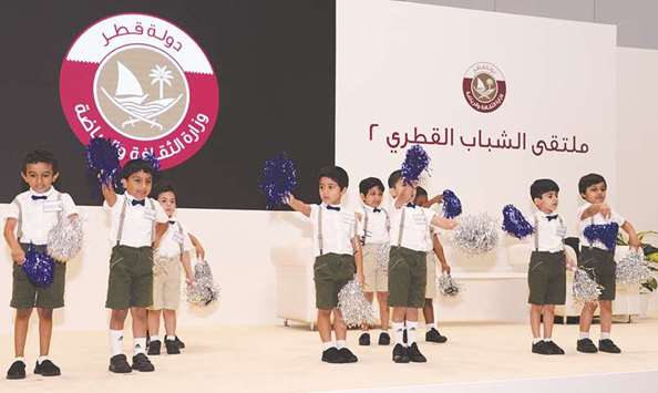 Doha International Book Fair provides rare literary treat for children