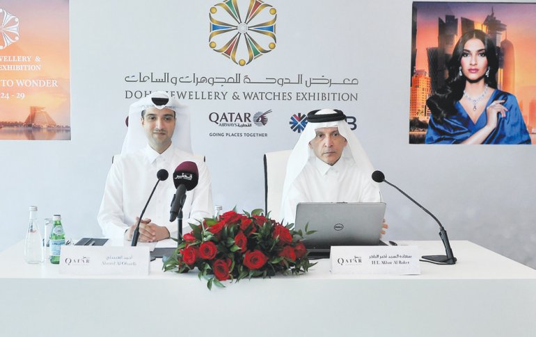 Doha Jewellery and Watches expo sees 65% rise in exhibitors