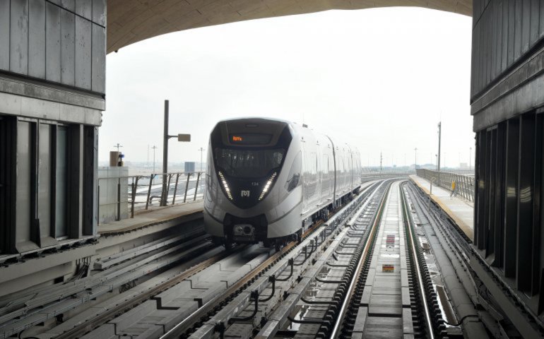 Doha Metro getting ready to be back on track