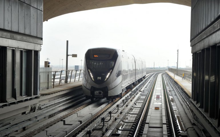 Doha Metro Green Line preview service starts; 4 stations opened on Red Line