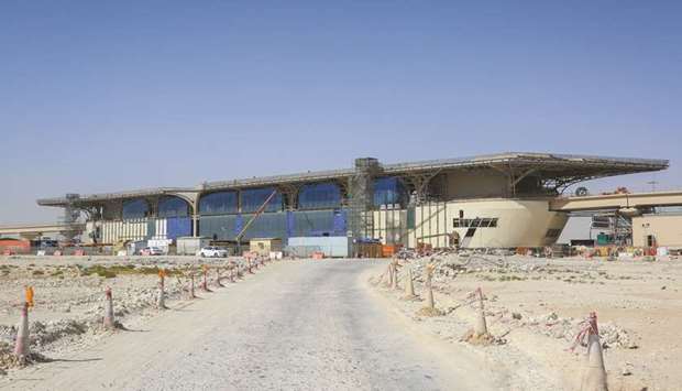 Doha Metro project on track as 62% work is completed