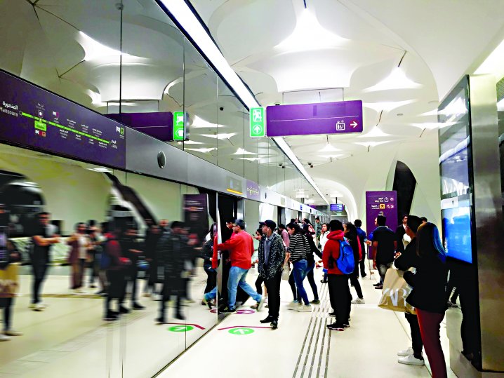 Doha Metro, public transit services suspended for weekend