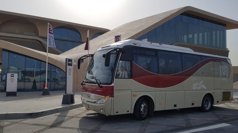 Doha Metro to start three new metrolink services from two stations