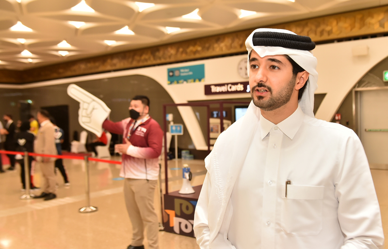 Doha Metro trains running 100,000 trips daily during Arab Cup