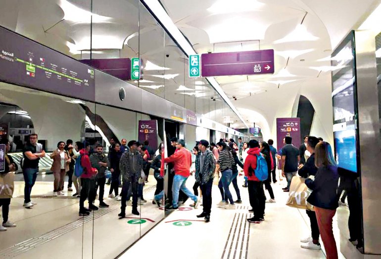 Doha Metro transforms commuting habits
