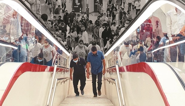 Doha Metro transports 250,000 people to and from Eid fest on Tuesday