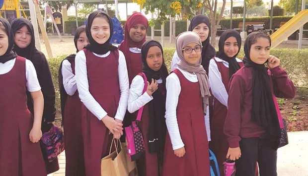 Doha parks welcome 1,500 students in November