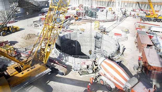 Doha South Sewage Project to be ready by 2020 first quarter