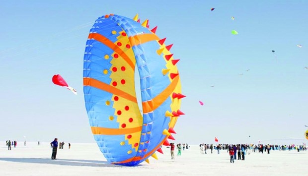 Doha to have a taste of professional kite flying Friday