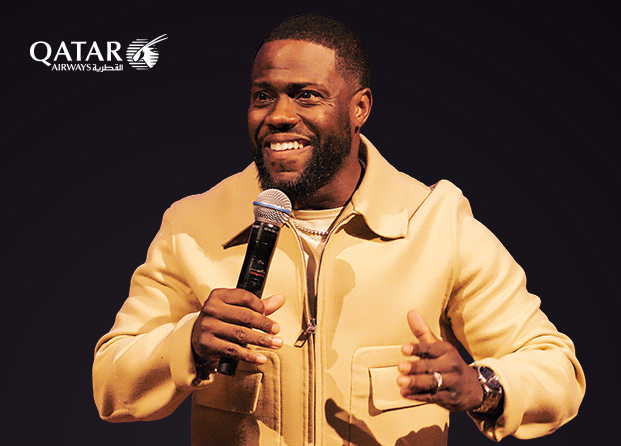 Don't Miss Kevin Hart's Live Comedy Show in Qatar this March – Tickets Available Now!