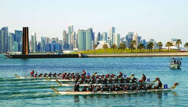 Dragon boat racing to help promote Qatar as sports tourism hotspot