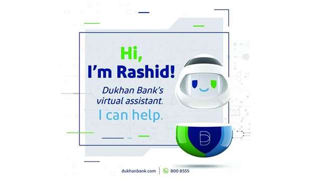 Dukhan Bank launches AI-powered virtual assistant قRashidق online and on WhatsApp