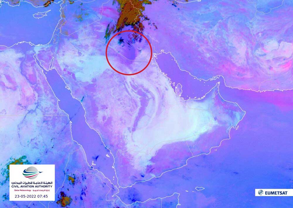 Dust mass to cause low visibility from tonight: Qatar Weather 