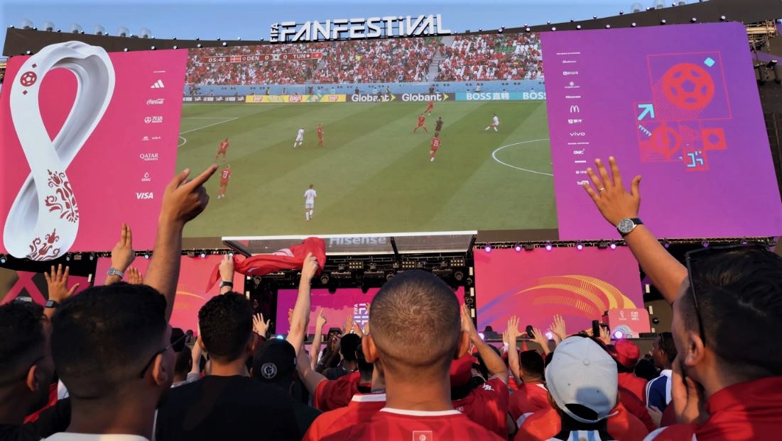 Early figures suggest the FIFA World Cup is as popular as ever