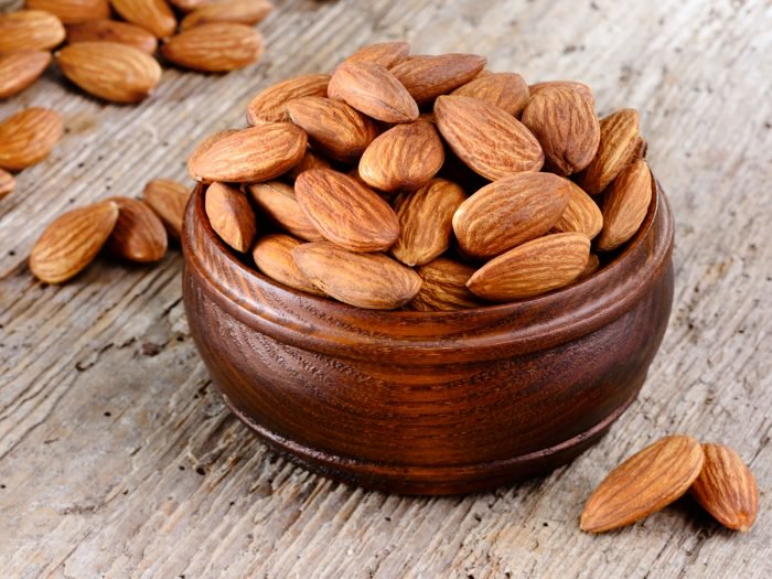 Eating almonds, chocolate may lower cholesterol