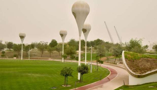 Education City is setting example for sustainability in five ways