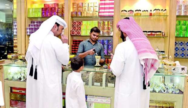 Eid demand push sales of perfumes, incense