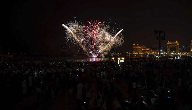 Eid festivities at Katara draw huge crowds