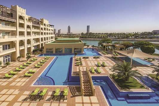 Eid staycation at Grand Hyatt Doha Hotel