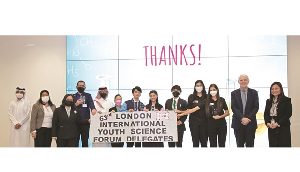 Eight students to represent Qatar at International Youth Science Forum