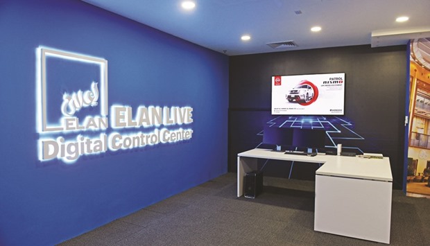Elan Media formally launches digital control centre
