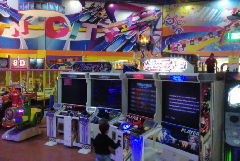 Electronic game centres and trampolines open today with partial capacity