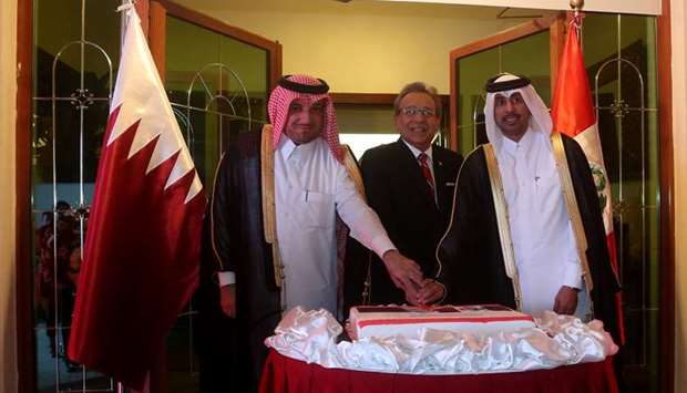 Embassy celebrates 30 years of Peru-Qatar ties