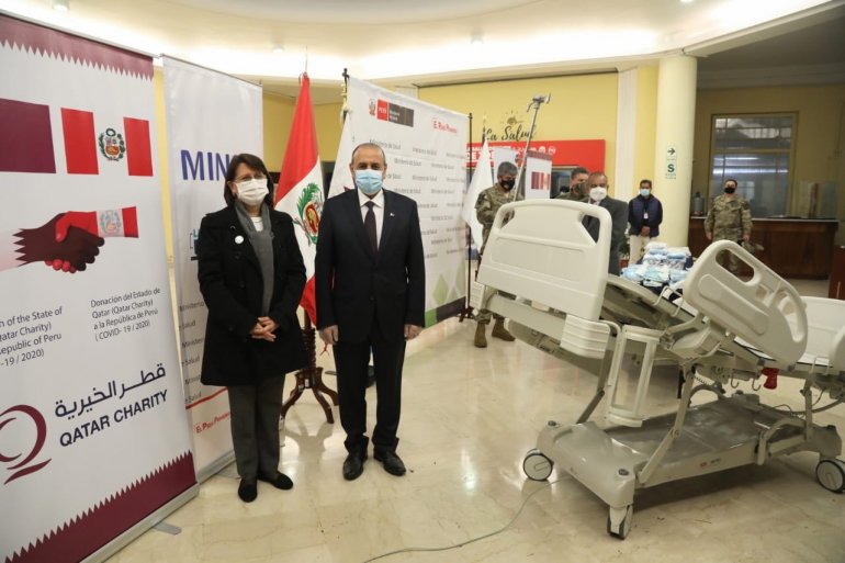 Embassy of Qatar provides medical aid to Peru