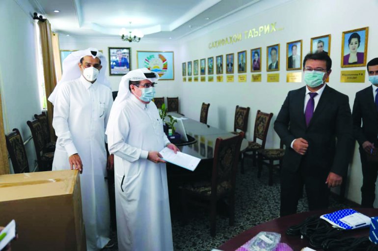 Embassy of Qatar provides medical aid to Tajikistan