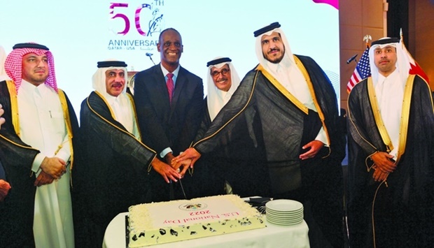 Embassyقs National Day celebration marks 50 years of Qatar-US partnership