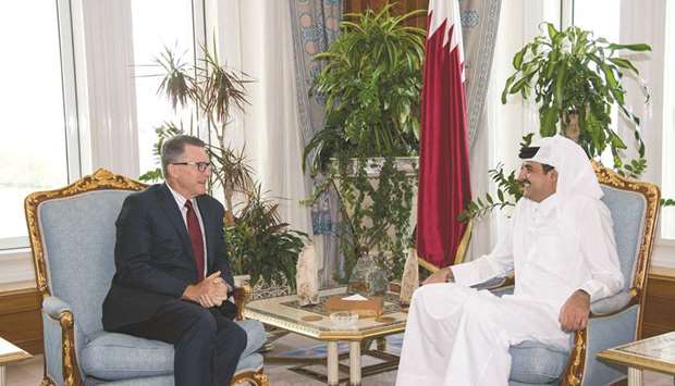 Emir receives Chevron Phillips CEO
