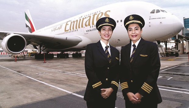 Emirates turns the spotlight on women