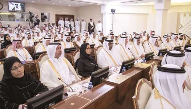 Emirقs speech a roadmap to achieve Qatarقs goals