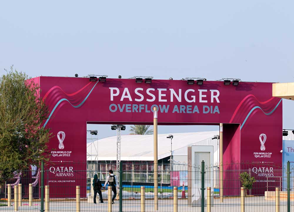 Entry requirements to Qatar as FIFA World Cup fans begin arriving