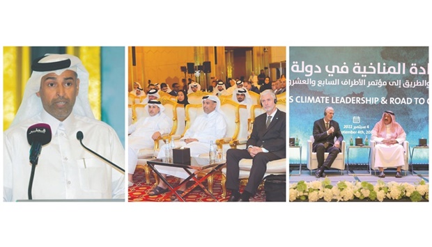 Environment minister stresses climate change is national priority for Qatar