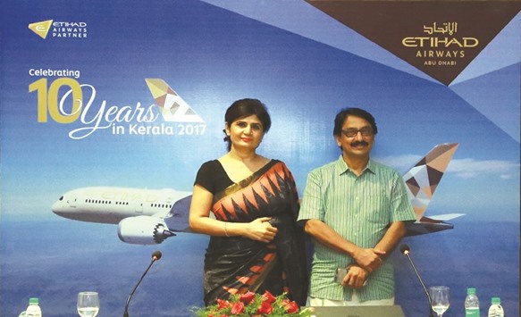 Etihad Airways expands capacity on Kerala sector