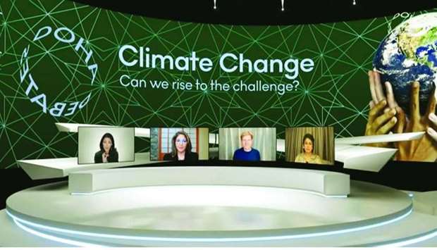 Experts offer perspectives on resolving climate change at Doha Debates