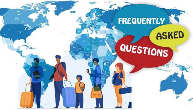 FAQs on quarantine rules for people arriving in Qatar