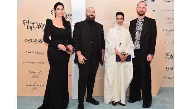 Fashion Trust Arabia Prize 2021 awards ceremony