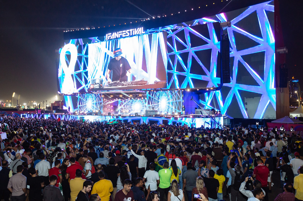 FIFA Fan Festival at Al Bidda Park