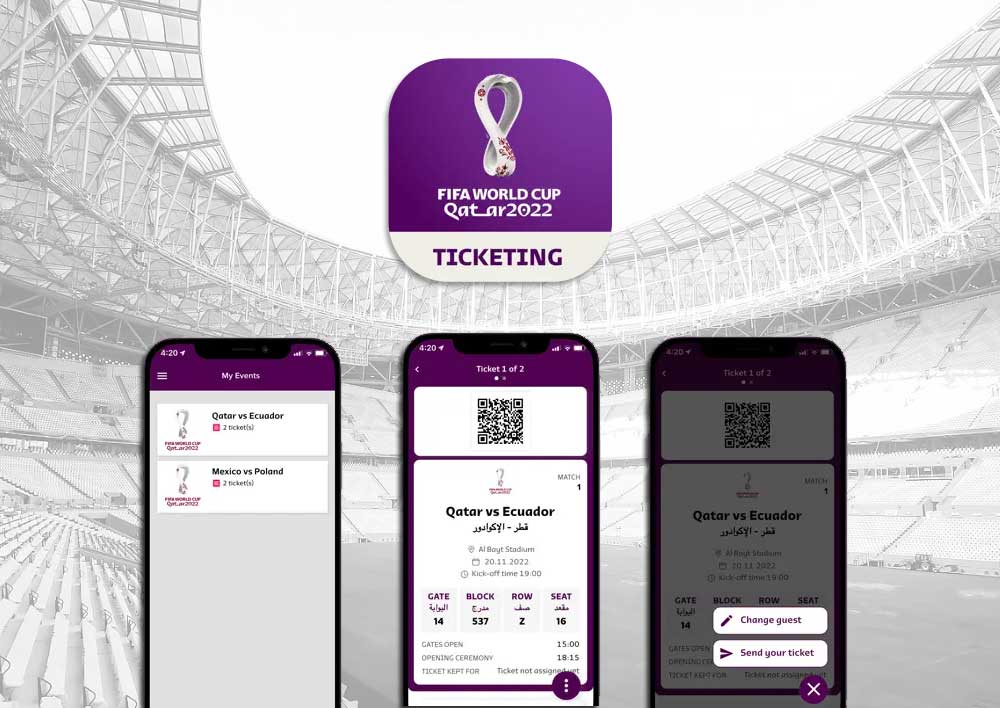 FIFA launches Qatar 2022 ticketing application; counter sales to begin tomorrow