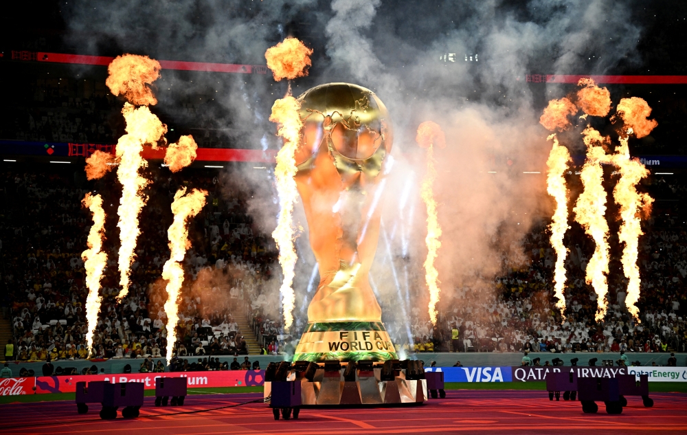 FIFA says 2.95 million World Cup tickets sold