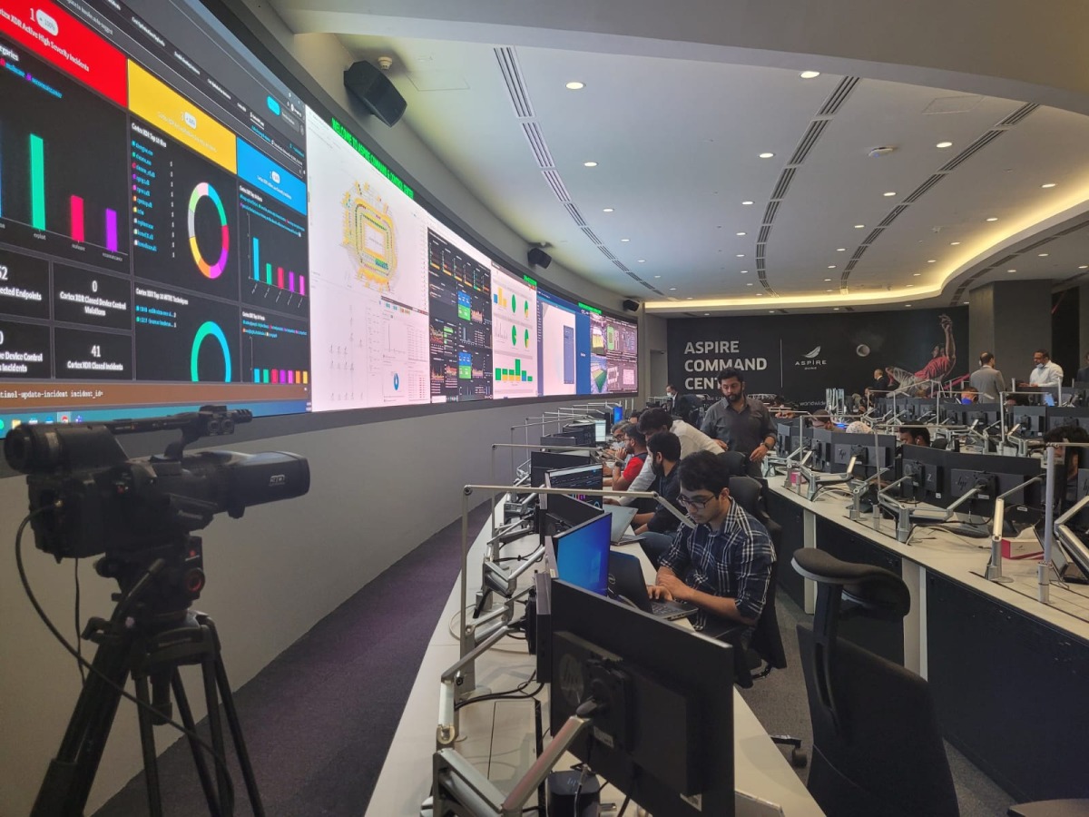 FIFA World Cup 2022 Command Centre begins operations at Aspire