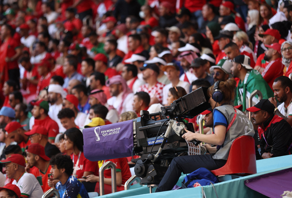 FIFA World Cup Qatar 2022 delivering record-breaking TV audience numbers