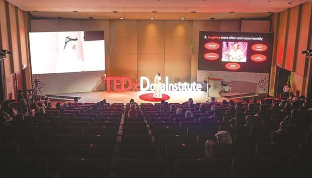 First-ever TEDx Doha Institute held