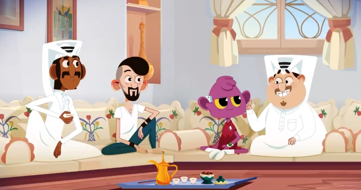 First Qatari animated web series to release on Eid day