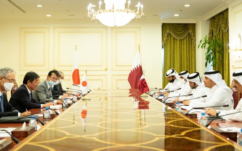 First round of Qatar-Japan strategic dialogue launched