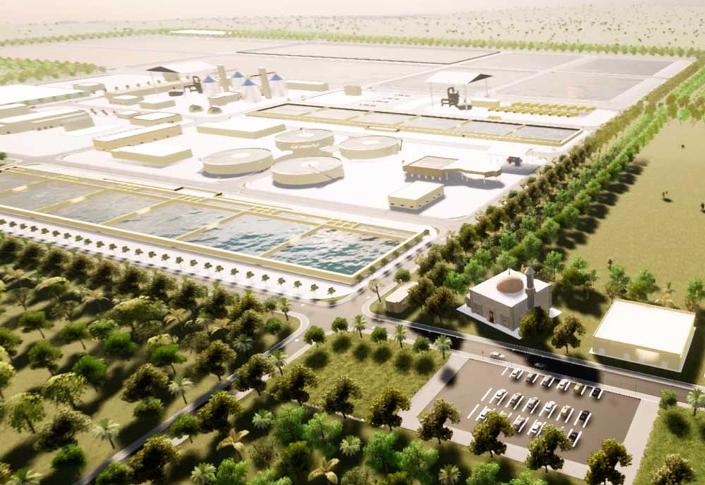 First sewage treatment project launched under Public-Private Partnership in Qatar