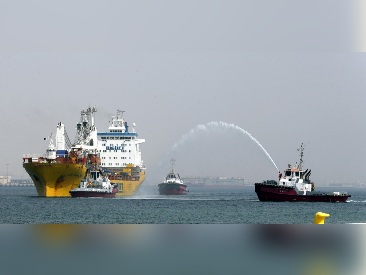 First vessel arrives at Hamad Port’s Strategic Food Security Facilities Terminal