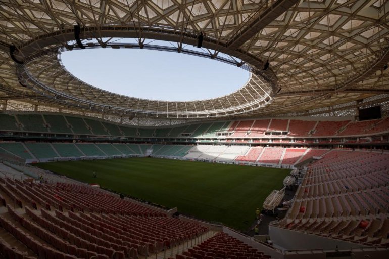 Five key facts about Al Thumama Stadium